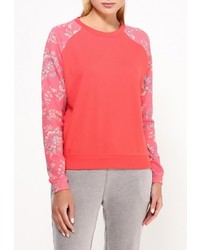 Женский красный свитер с круглым вырезом от Billabong