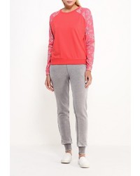 Женский красный свитер с круглым вырезом от Billabong