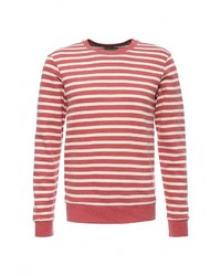 Мужской красный свитер с круглым вырезом от BLEND