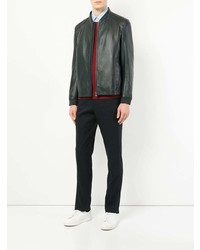 Мужской красный свитер с круглым вырезом от D'urban