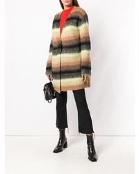 Женский красный свитер с круглым вырезом от McQ Alexander McQueen