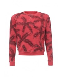 Мужской красный свитер с круглым вырезом от Fresh Brand