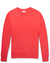 Мужской красный свитер с круглым вырезом от Hartford