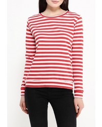 Женский красный свитер с круглым вырезом от Jacqueline De Yong