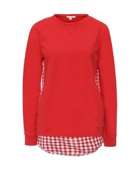 Женский красный свитер с круглым вырезом от River Island