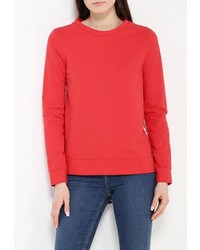 Женский красный свитер с круглым вырезом от River Island