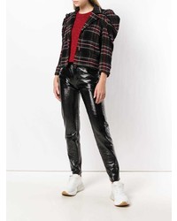 Женский красный свитер с круглым вырезом от Isa Arfen