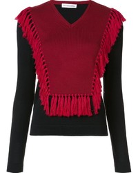 Женский красный свитер от Altuzarra