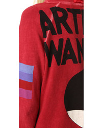 Женский красный свитер от Freecity