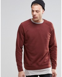 Мужской красный свитер от Asos