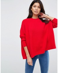 Женский красный свитер от Asos