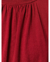 Женский красный свитер от Marni