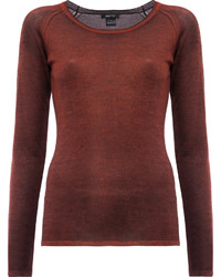 Женский красный свитер от Avant Toi