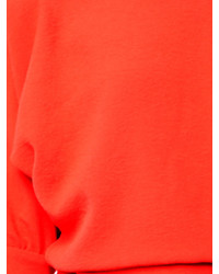 Женский красный свитер от Rachel Comey