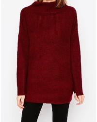 Женский красный свитер от Vila