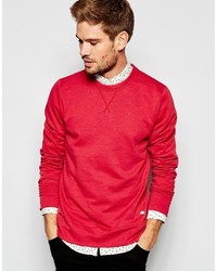 Мужской красный свитер от Esprit