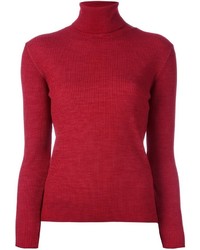 Женский красный свитер от Golden Goose Deluxe Brand
