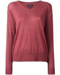 Женский красный свитер от Isabel Marant