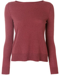 Женский красный свитер от Isabel Marant