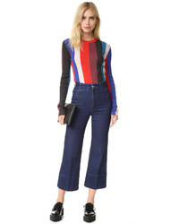 Женский красный свитер от Paul Smith