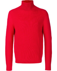 Мужской красный свитер от Paul Smith