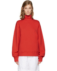 Женский красный свитер от Perks And Mini