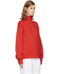 Женский красный свитер от Perks And Mini