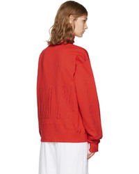 Женский красный свитер от Perks And Mini