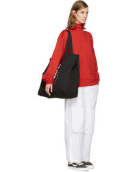 Женский красный свитер от Perks And Mini