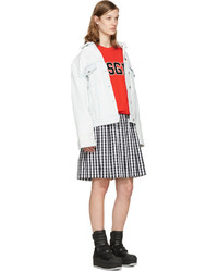 Женский красный свитер от MSGM