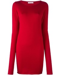 Женский красный свитер от Societe Anonyme