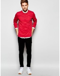 Мужской красный свитер от Esprit