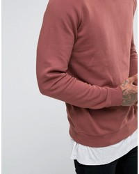 Мужской красный свитер от Asos