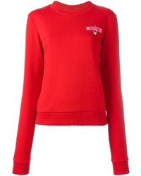 Женский красный свитер от Versus