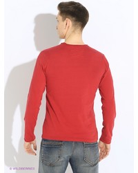 Мужской красный свитер от Von Dutch