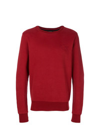 Мужской красный свитшот от Calvin Klein Jeans
