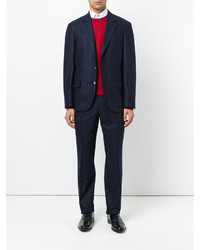 Мужской красный свитшот от Brunello Cucinelli