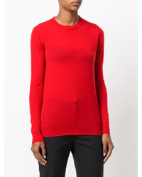 Женский красный свитшот от Joseph