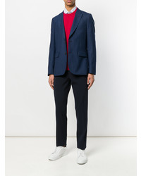 Мужской красный свитшот от Eleventy