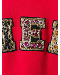 Женский красный свитшот от Amen