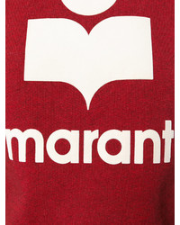 Женский красный свитшот от Etoile Isabel Marant
