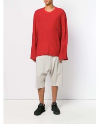 Мужской красный свитшот от Lost & Found Rooms