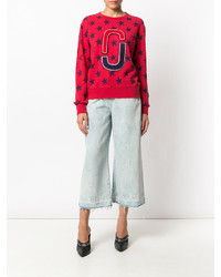 Женский красный свитшот от Marc Jacobs