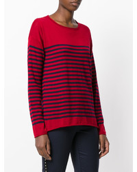 Женский красный свитшот от P.A.R.O.S.H.