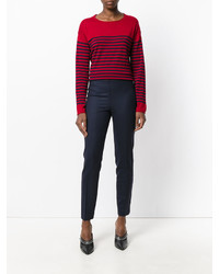 Женский красный свитшот от P.A.R.O.S.H.