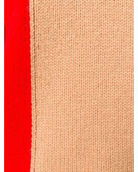 Красный свободный свитер от Marni