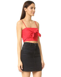 Красный укороченный топ от Veda