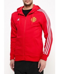 Мужской красный худи от adidas Performance