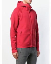 Мужской красный худи от Aspesi