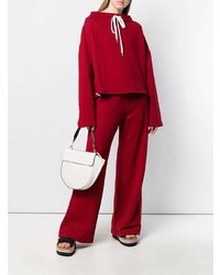 Женский красный худи от Marni